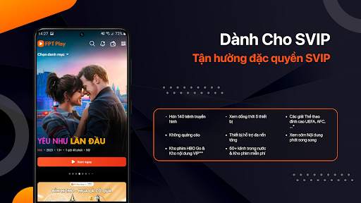 FPT Play - K , HBO, Sport, TV screenshot 5