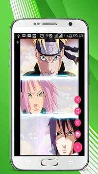 Naruto Team 7 Wallpaper HD screenshot 3