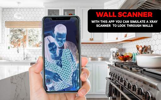 X ray wall scanner real app screenshot 3