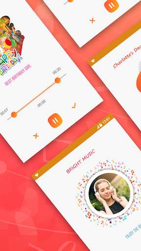 MyPic Status - Magic Audio & Video Status Maker screenshot 4