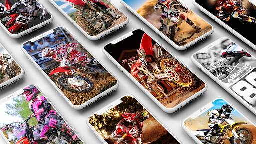 Motocross Wallpaper screenshot 2