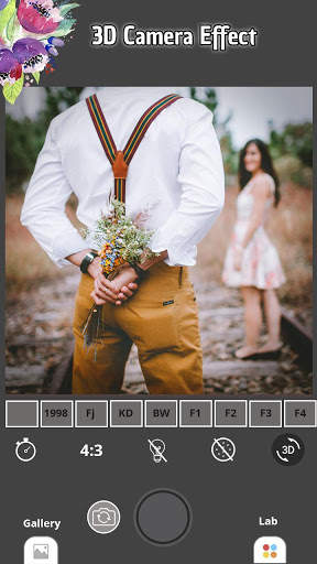 InstaOldy Cam - Vintage Camera - Retro Cam Effects screenshot 2