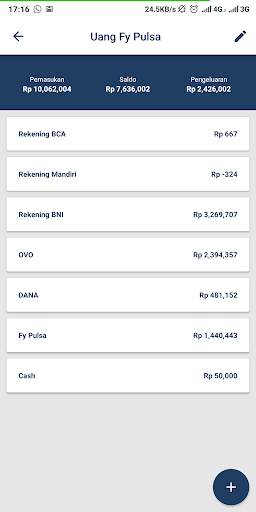 Catatan Keuangan Keluar Masuk Uang Cash FLow screenshot 2