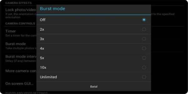 Camera App screenshot 4
