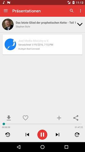 AudioVerse screenshot 2