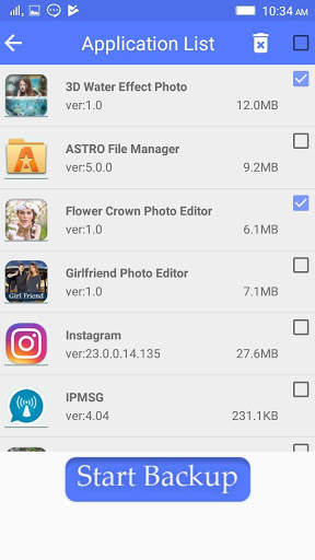 Backup Free - Mobile Application Backup & Restore screenshot 3