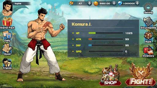 Mortal battle: Fighting games screenshot 8