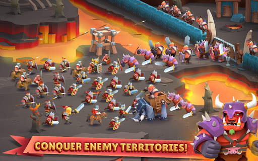 Game of Warriors 3 تصوير الشاشة