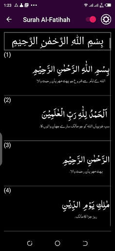 Islamic Face -Offline Quran, Prayers timing, Qibla screenshot 5