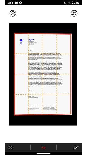 Camera To PDF Scan screenshot 1
