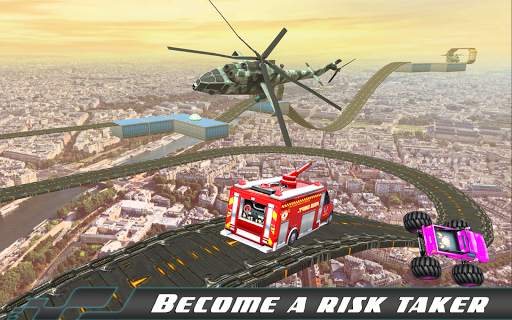 Ultimate 3D Ramp Car Racing Game screenshot 8