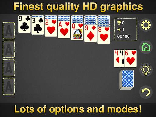Solitaire Klondike screenshot 4