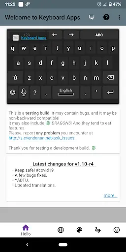Keyboard Apps स्क्रीनशॉट 3