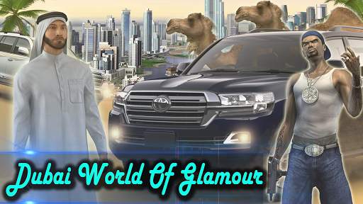 Dubai Gang Mafia Simulator screenshot 2