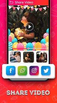 Birthday Video Maker screenshot 8