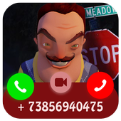 Fake Call From Killer Neighbor icon