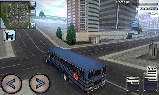 Prison Bus Driver Valley 3D screenshot 1