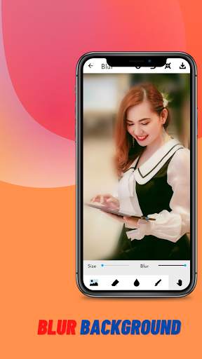 Pic Edit - Photo editor, blur background, effects screenshot 7