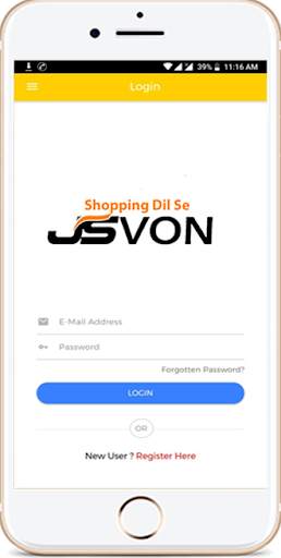 JSVON ONLINE SHOP screenshot 1