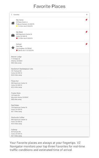 VZ Navigator for Tablets screenshot 13
