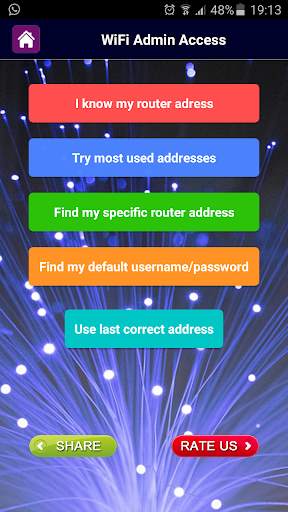 192.168.1.1 - WiFi Router Admin access screenshot 1