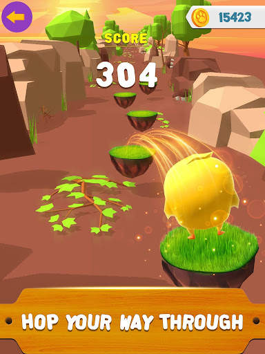 Magic Bird Hop Music Game: Dancing Road Tiles screenshot 16