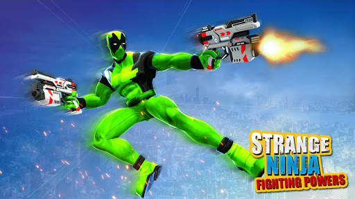 Strange Ninja fighting powers: Legend of warriors screenshot 1