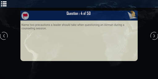 Air Force Handbook 1 (v. 2017), Airman App screenshot 4
