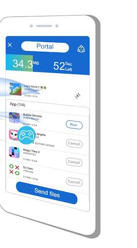 SHAREus - File Transfer & Share App Guide screenshot 2