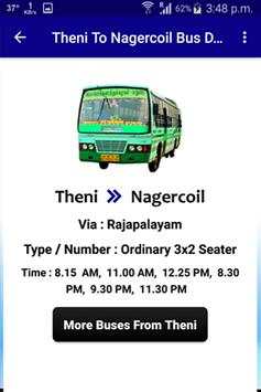 Theni Bus Info screenshot 6