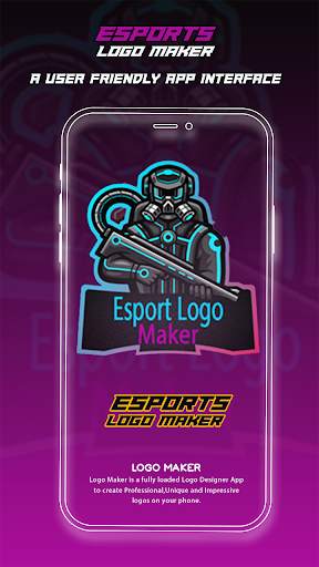 Logo Esport Maker - Create Gaming Logo Maker Free screenshot 1