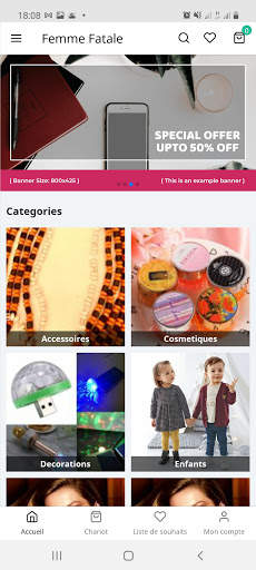 BFF shop screenshot 4