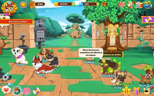 Dungeon Dogs - RPG au ralenti screenshot 11