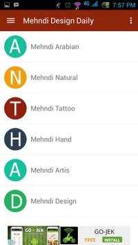 2016 Mehndi Design Daily screenshot 6