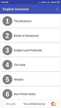 Lucent English Grammar Offline Book screenshot 2