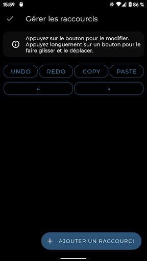 Clavier et souris sans serveur screenshot 5