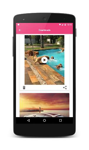 Downloader for Instagram screenshot 5