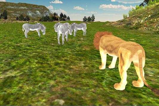 Angry Lion 3D Simulator screenshot 4