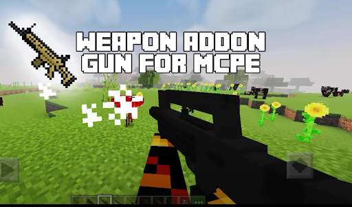 😎Weapon Add-ons for Minecraft PE screenshot 1