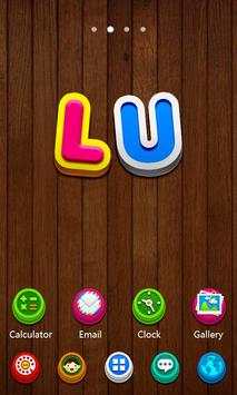 LuLuLu GO LAUNCHER THEME screenshot 1