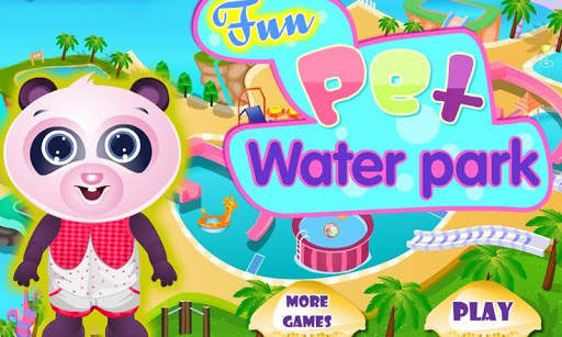 Pet Fun Waterpark Aqua World screenshot 1
