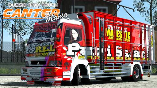 Livery BUSSID MOD Truck Canter screenshot 1