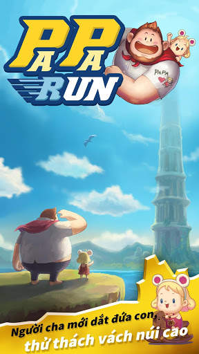 Papa Run screenshot 1