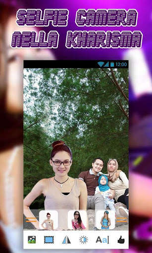Selfie Camera Nella Kharisma 4 تصوير الشاشة