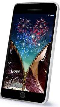 My Photo Zipper Lock Screen screenshot 6