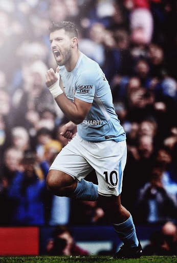 Sergio Aguero 4K Wallpaper screenshot 9