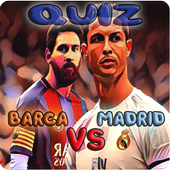Quiz Real Madrid vs FC Barcelone icon
