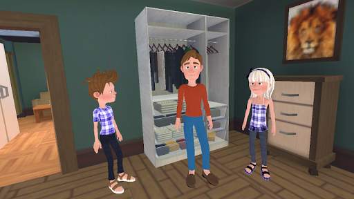 Super Dad:Virtual Happy Family screenshot 1