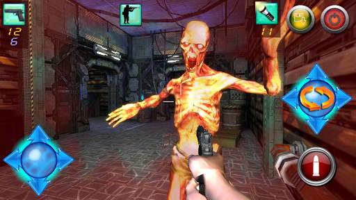 Zombies Invasion FPS Shooter screenshot 2