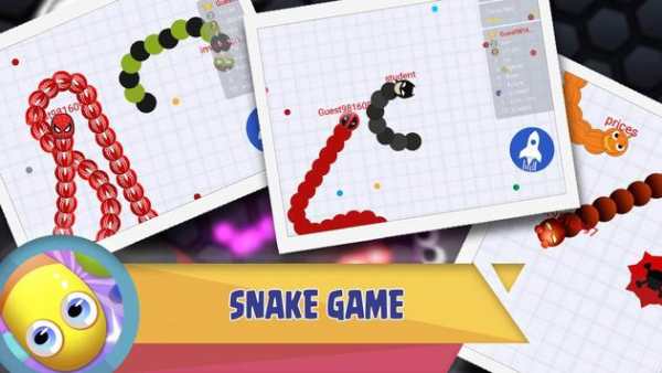 Worm Zone 😍 Snake Zone IO Cacing Ular Game screenshot 3